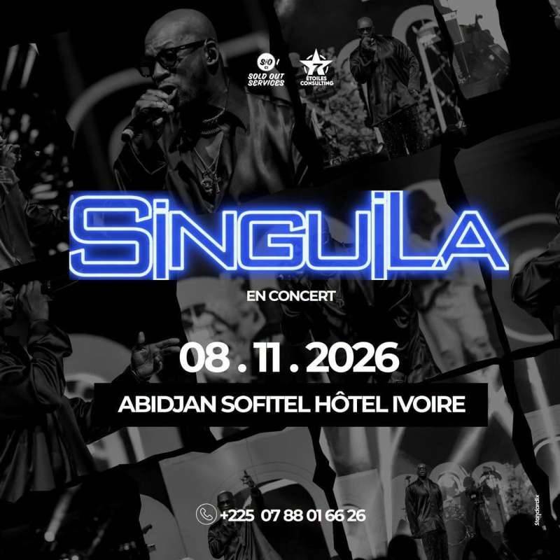 Singuila en concert