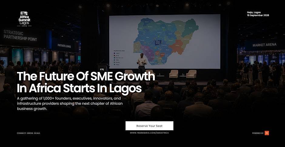 SME Africa Summit Lagos 2026