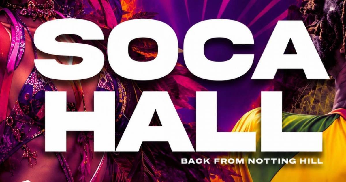 Socahall Paris Soca Dancehall Caribbean