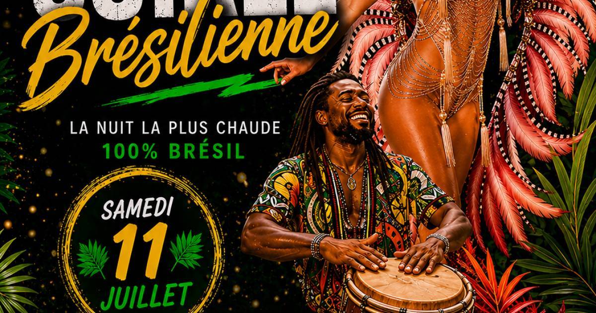Soirée Brésilienne : Carnaval de Rio à la Guinguette La Java