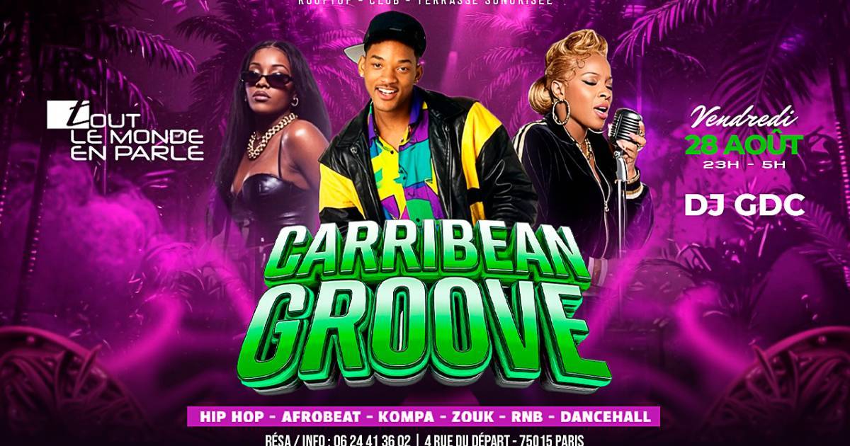 Caribbean Groove au TLMP avec DJ Don Breezy