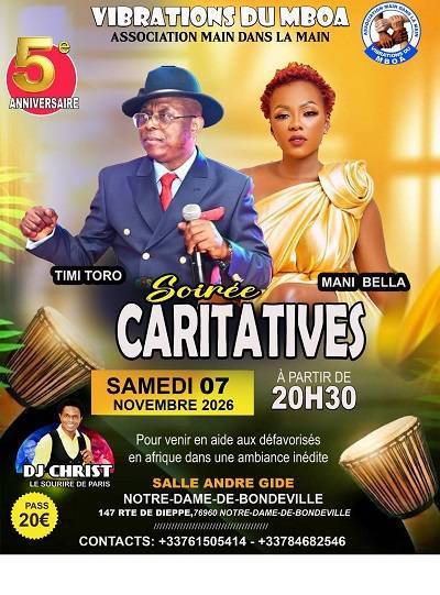 Soirée Caritatives