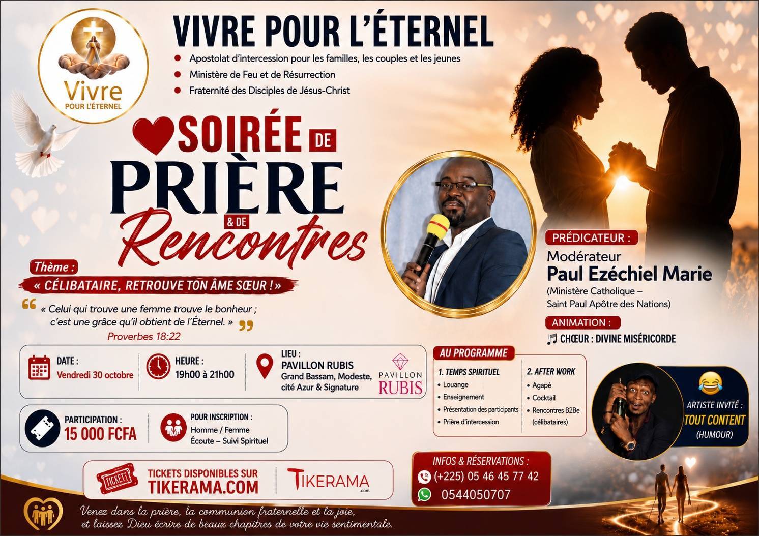 Soirée de Prière et de Rencontre