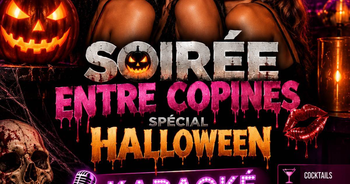 Halloween entre copines au Vybz