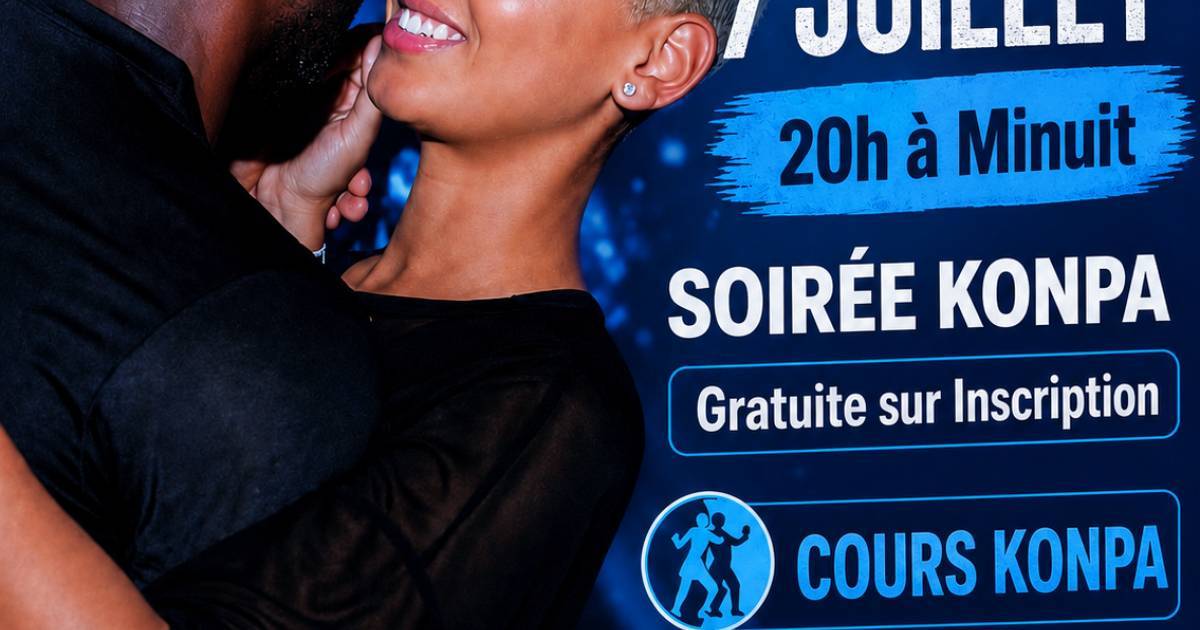 Soirée Konpa Gouyad Gratuite