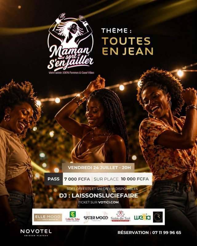 Soirée « Maman sort s'enjailler »