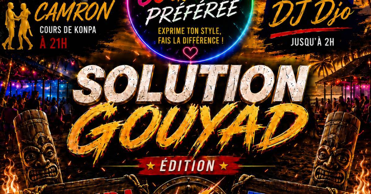 Solution Gouyad - 22072026