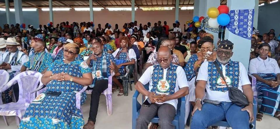 Sortie annuelle du groupe ALLIANCE AGNI-BAOULE
