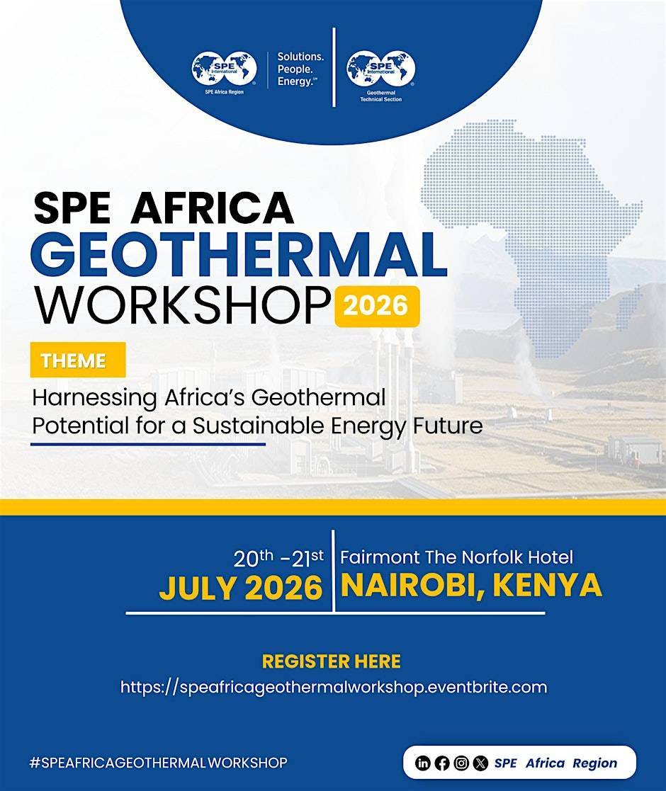 SPE Africa Geothermal Workshop