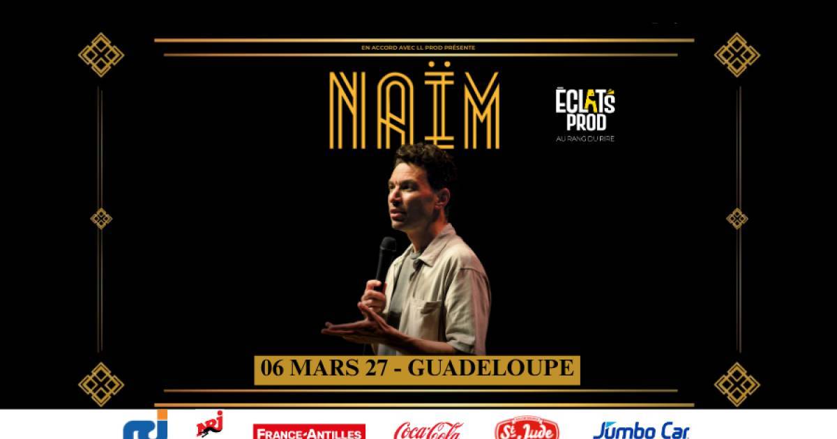 Naim présente Chapitre 3 en Guadeloupe