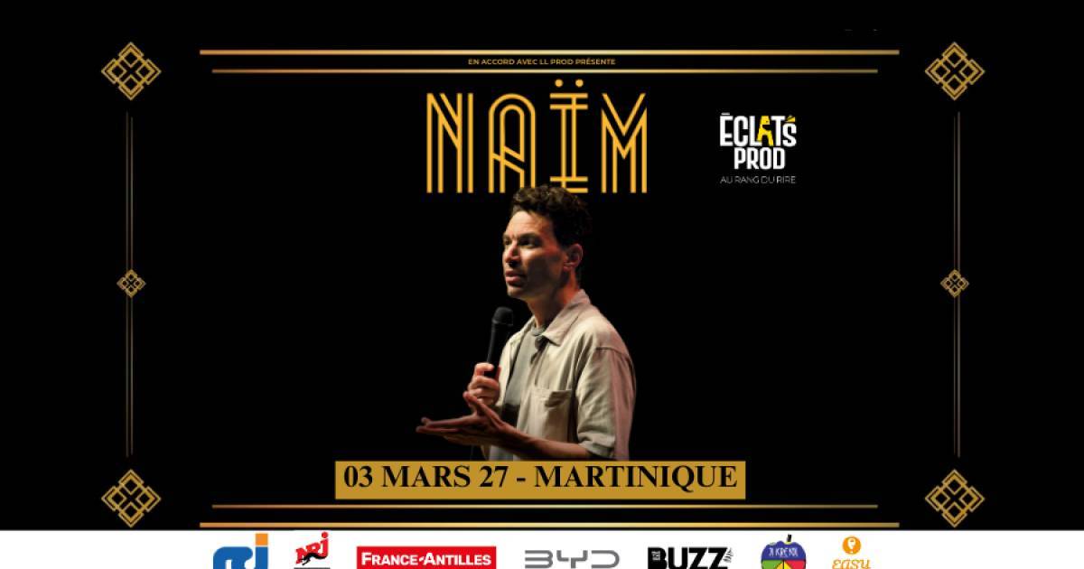 Naim présente Chapitre 3 en Martinique