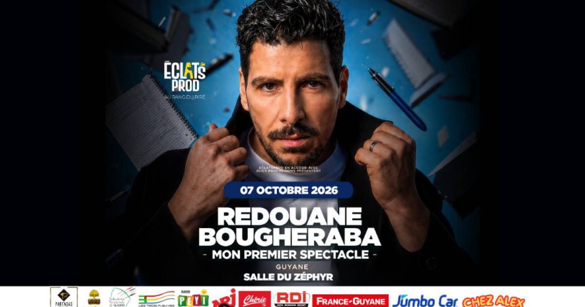 Redouane Bougheraba en Guyane