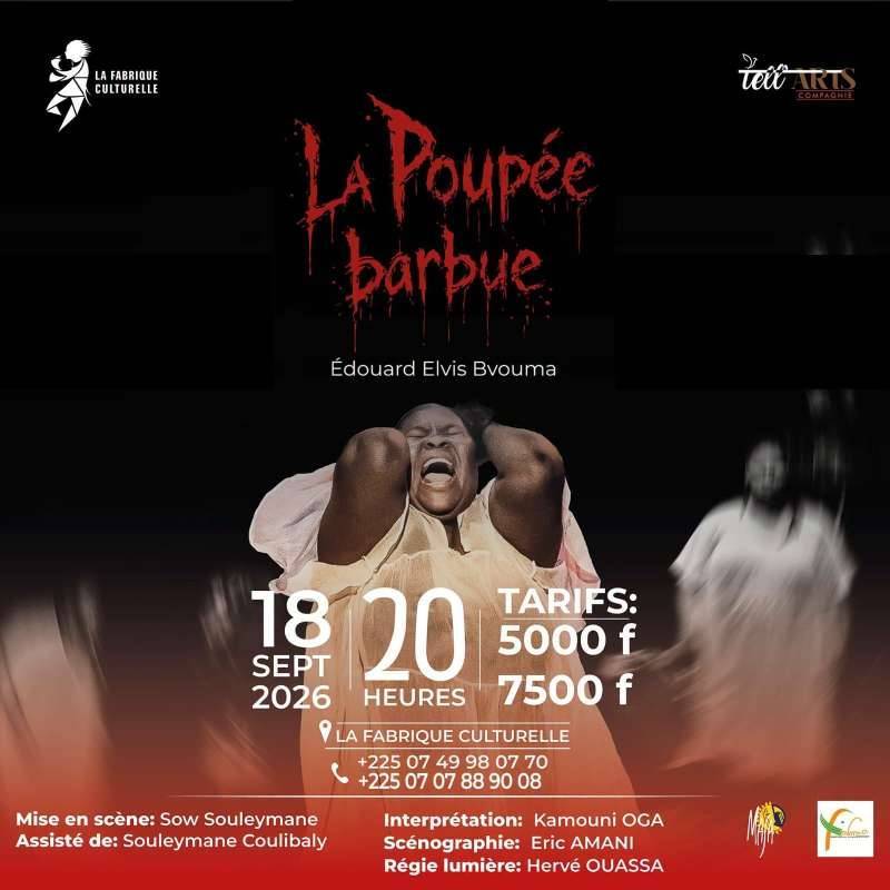 La Poupée barbue