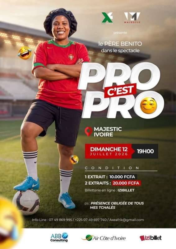 Spectacle "Pro c'est pro"