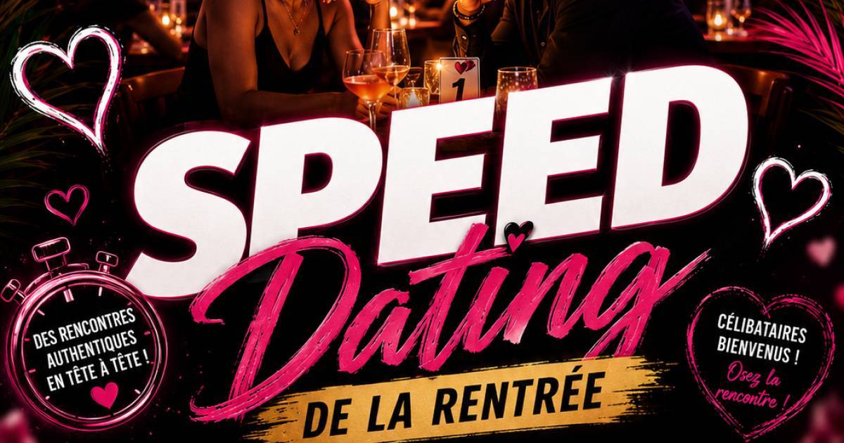 Speed dating de la rentrée au Vybz