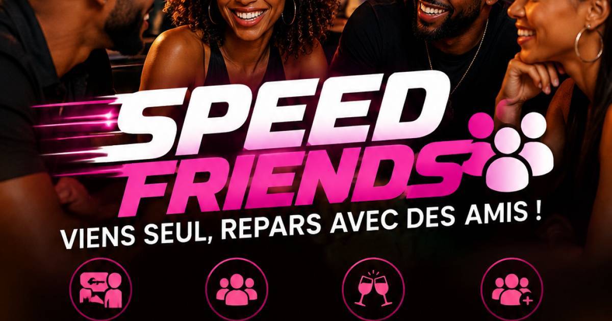 Speed Friends au Vybz