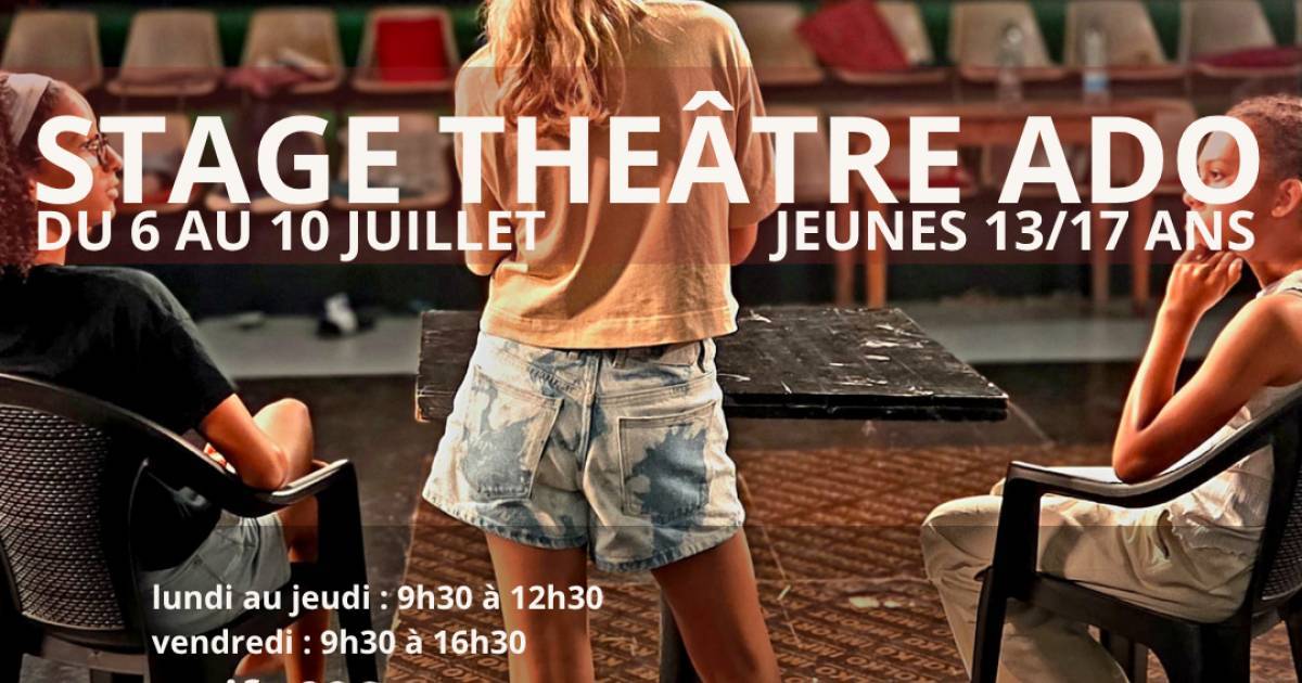 Stage théâtre pour ados