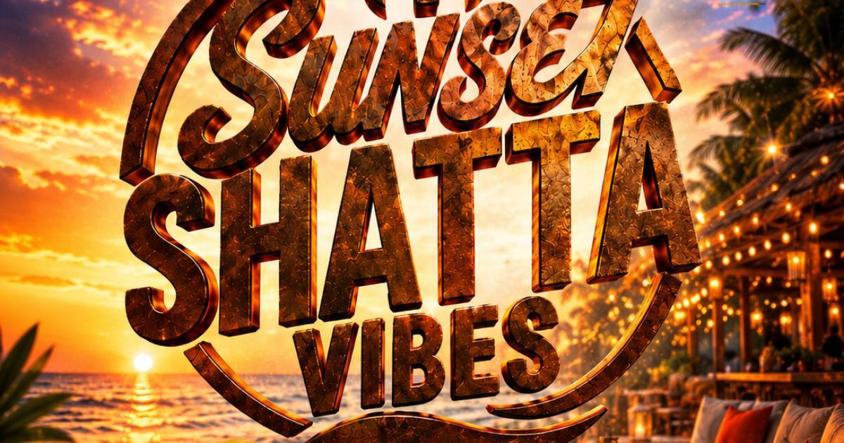 Sunset Shatta Vibes au Pop Art Club