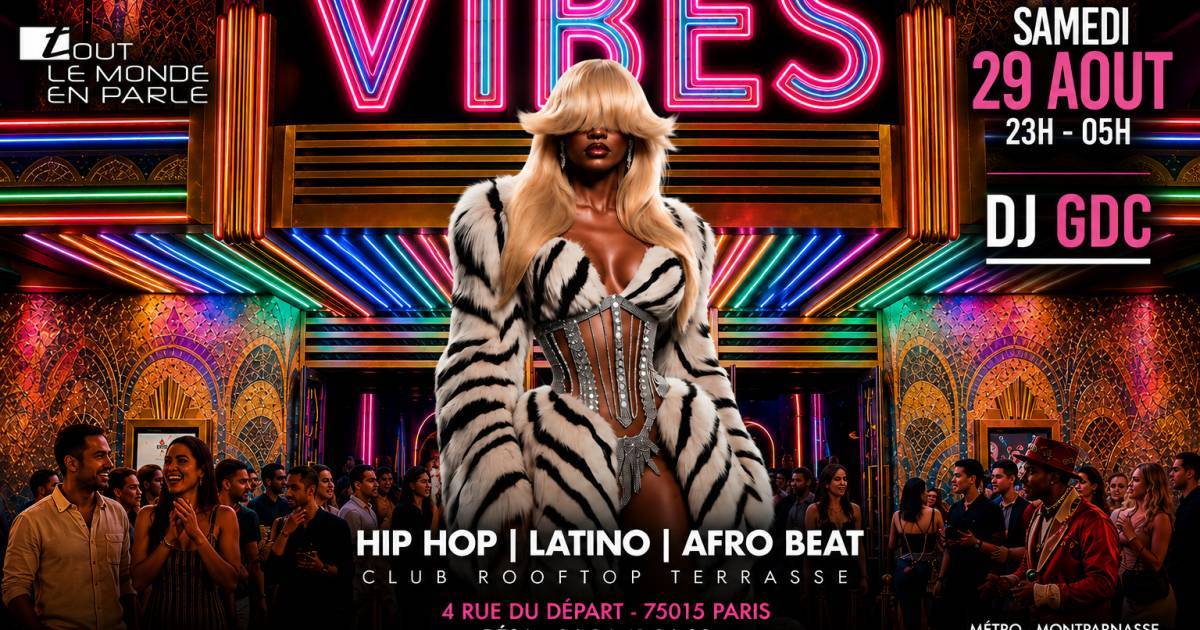 Sunset Vibes au rooftop chaque samedi