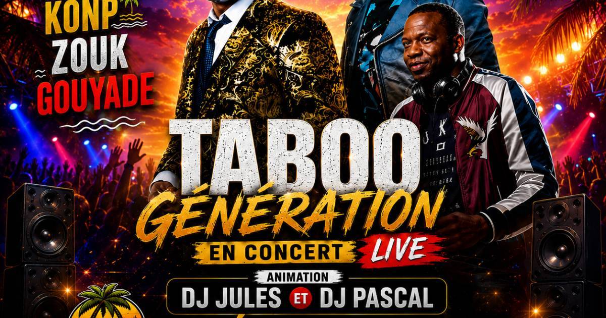 Taboo Génération en concert live