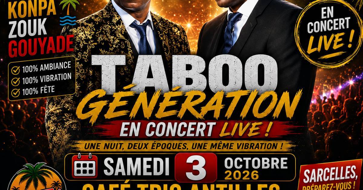 Taboo Génération en concert live