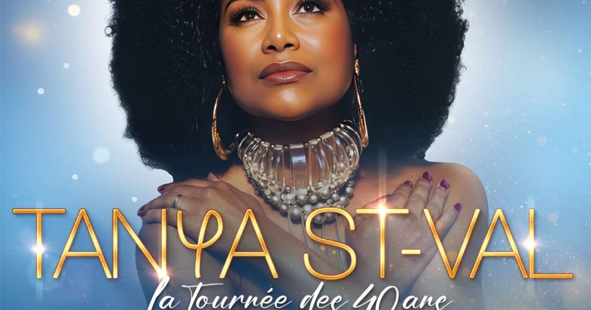 Tanya St-Val en concert Martinique