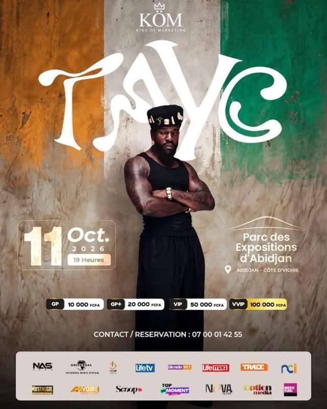 Tayc en concert