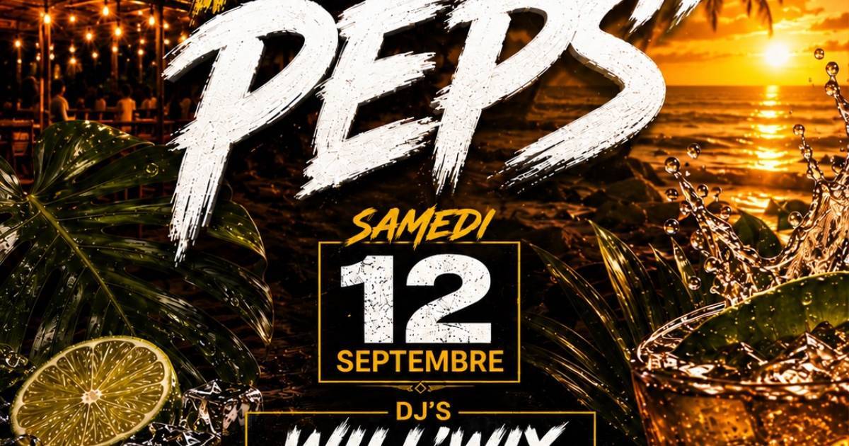 Tcho Peps au Blackwood Social Club
