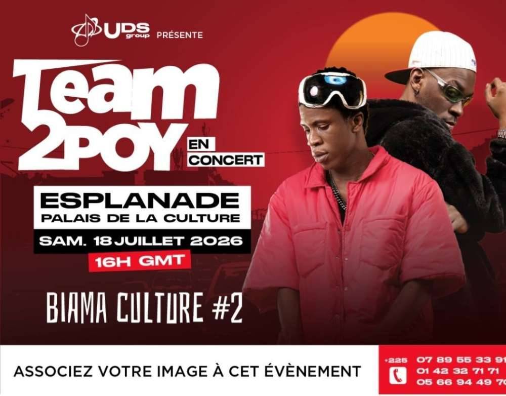 Team 2 Poy en concert