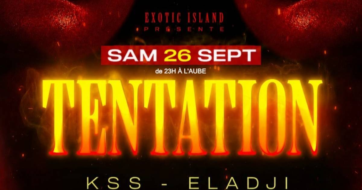 Tentation soirée dansante à Bondy