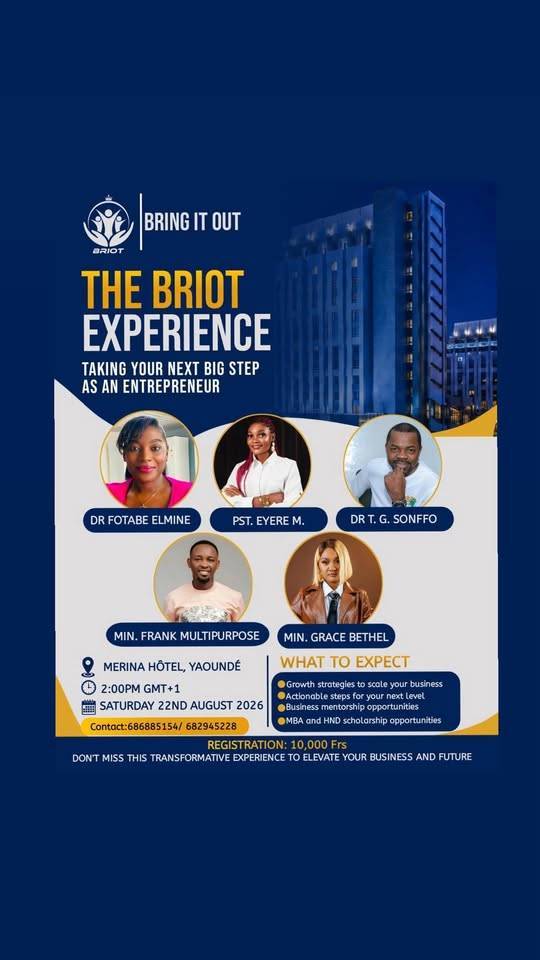 The BRIOT Experience: Taking Your Next Big Step As An Entrepreneur