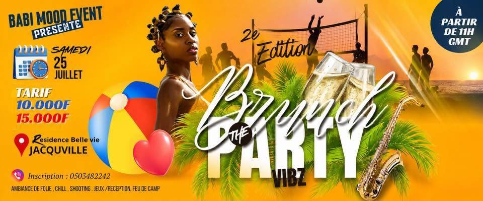 The Brunch Party Act2🥂🌴🌊