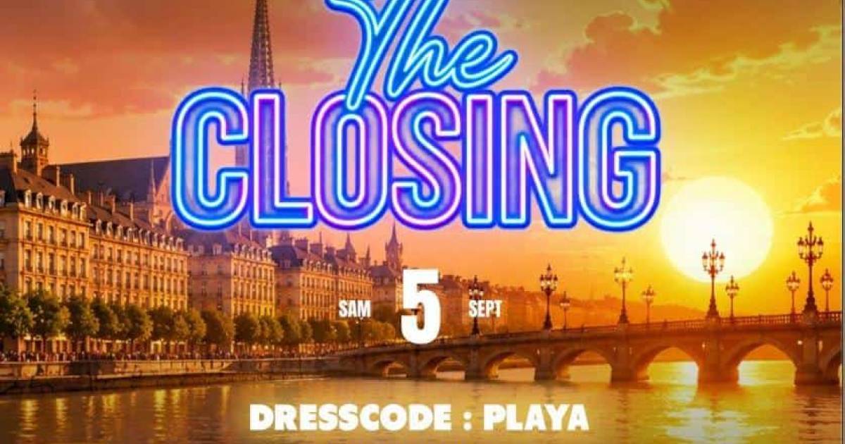 The Closing à Bordeaux