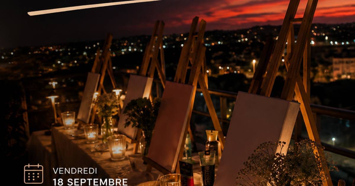 Soirée Chill and Paint au Cloud