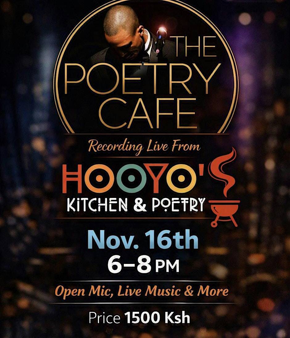 The Poetry Cafe Live depuis Nairobi