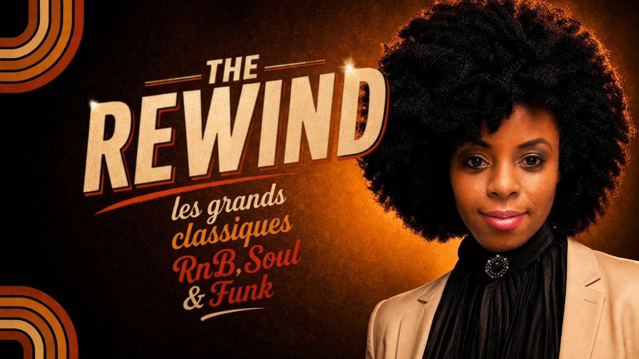 The Rewind RnB Soul & Funk avec Chanda T Holmes
