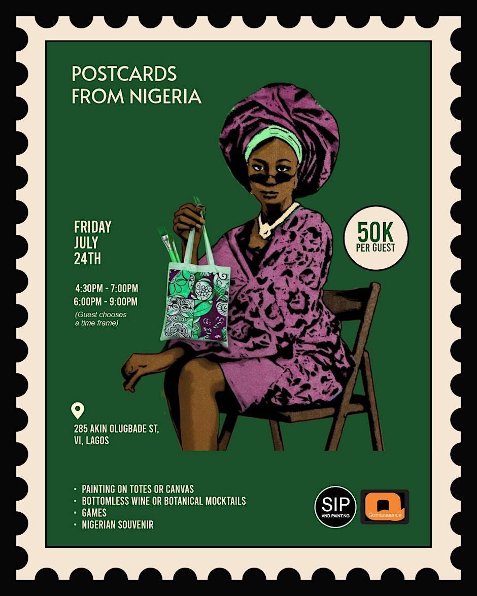 Totes & Tradition: Painting the Lagos Aesthetic