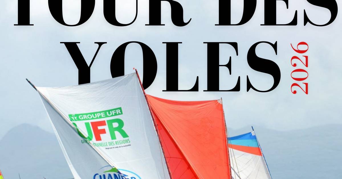 Tour des Yoles 2026 en Martinique