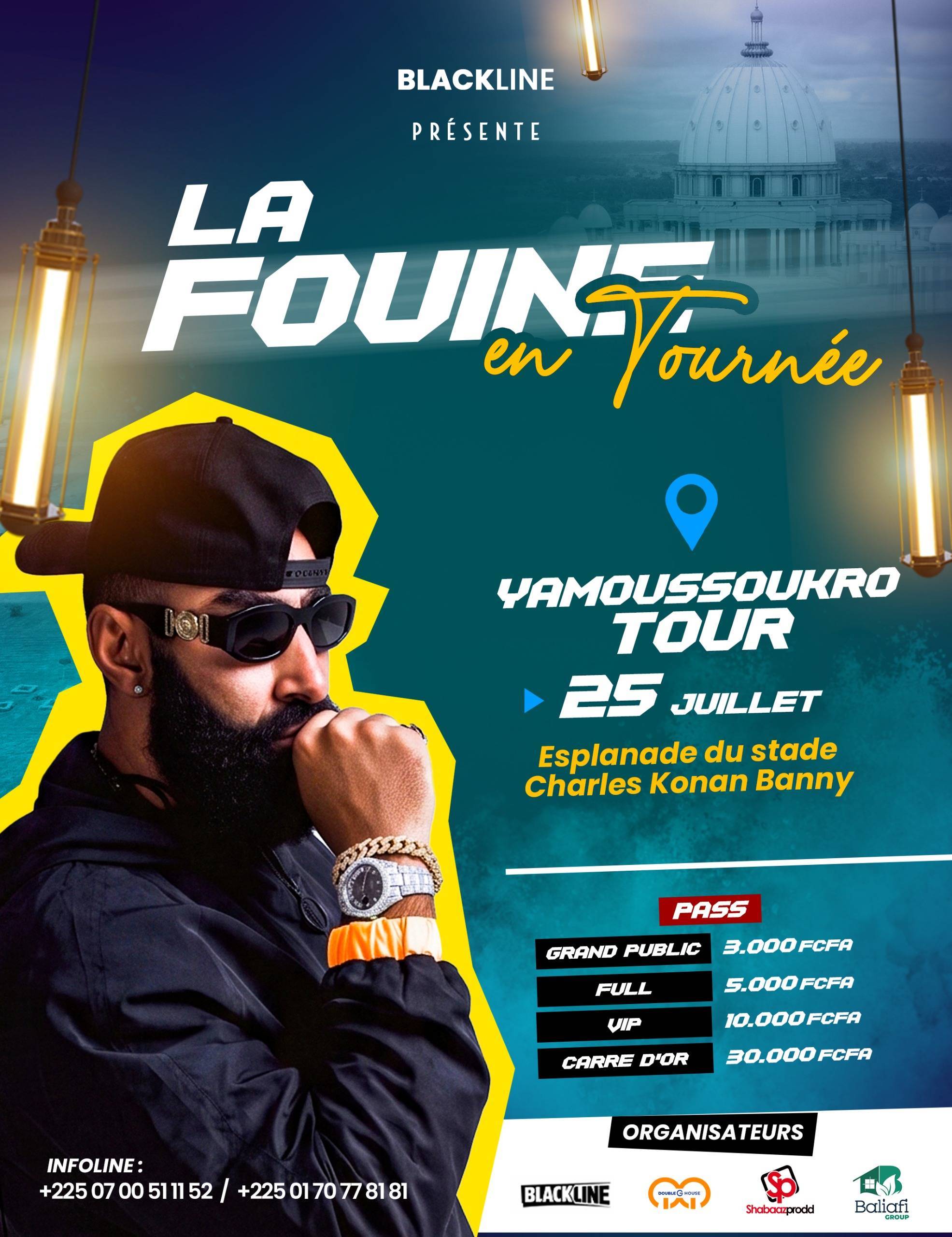 TOURNEE" 20 ans de carrière " LA FOUINE