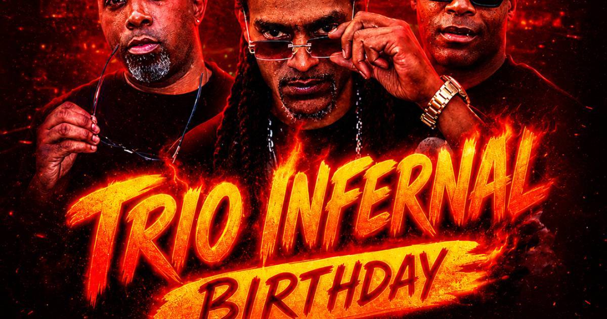 Trio Infernal Birthday