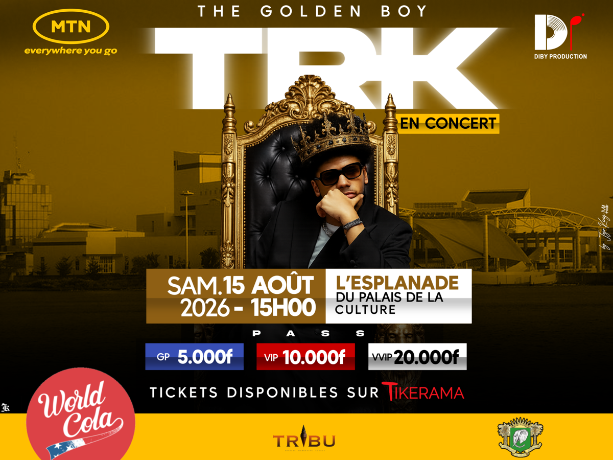 TRK EN CONCERT AU PALAIS DE LA CULTURE