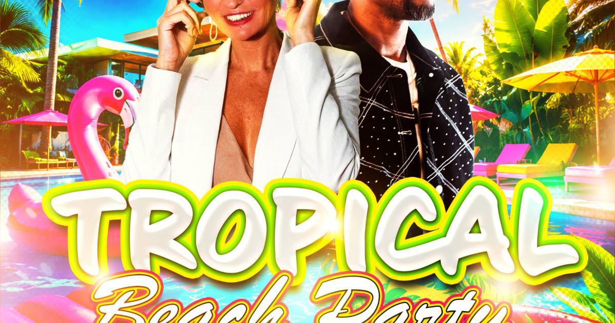 Tropical Beach Party