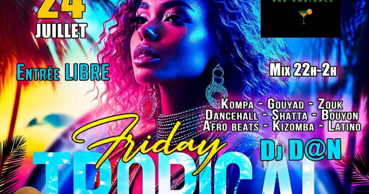 Tropical Session @ Ohlala Dj D@n