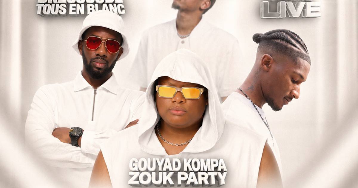 Tyson Band live kompa gouyad à Marseille