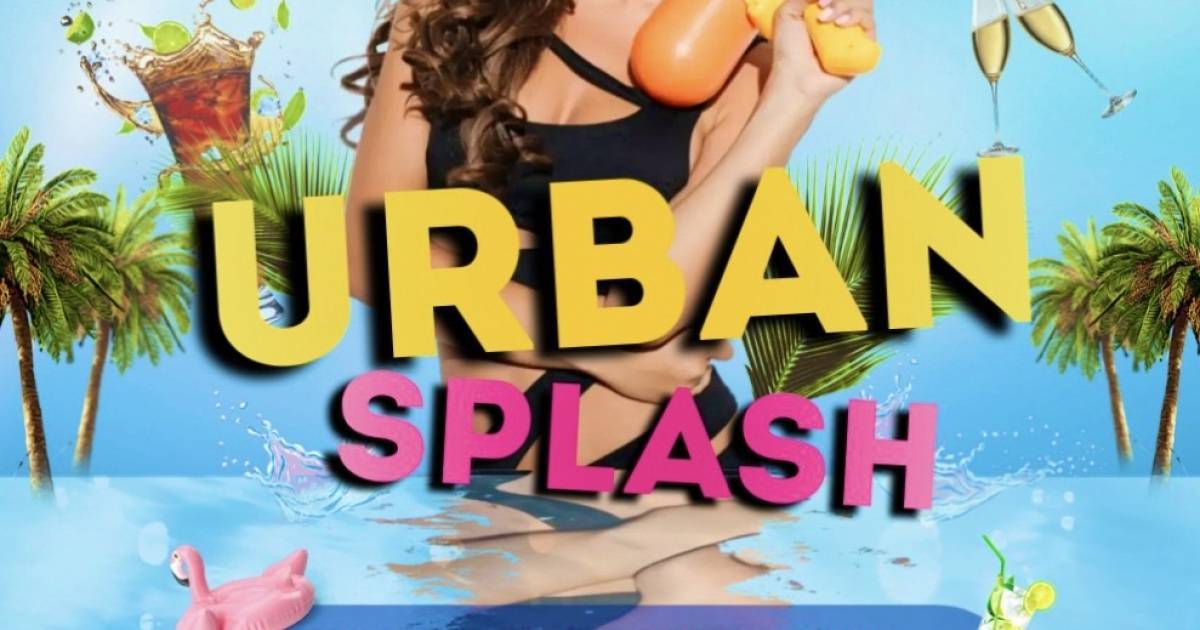 Urban Splash : pool party Hip-Hop & Dancehall au Mas de la Plaine