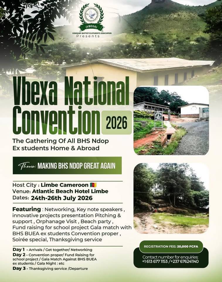 Vbexa National Convention Limbe 2026