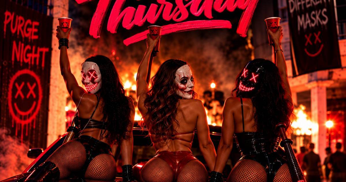 Very Bad Thursday Halloween avec Natoxie et Kenjox