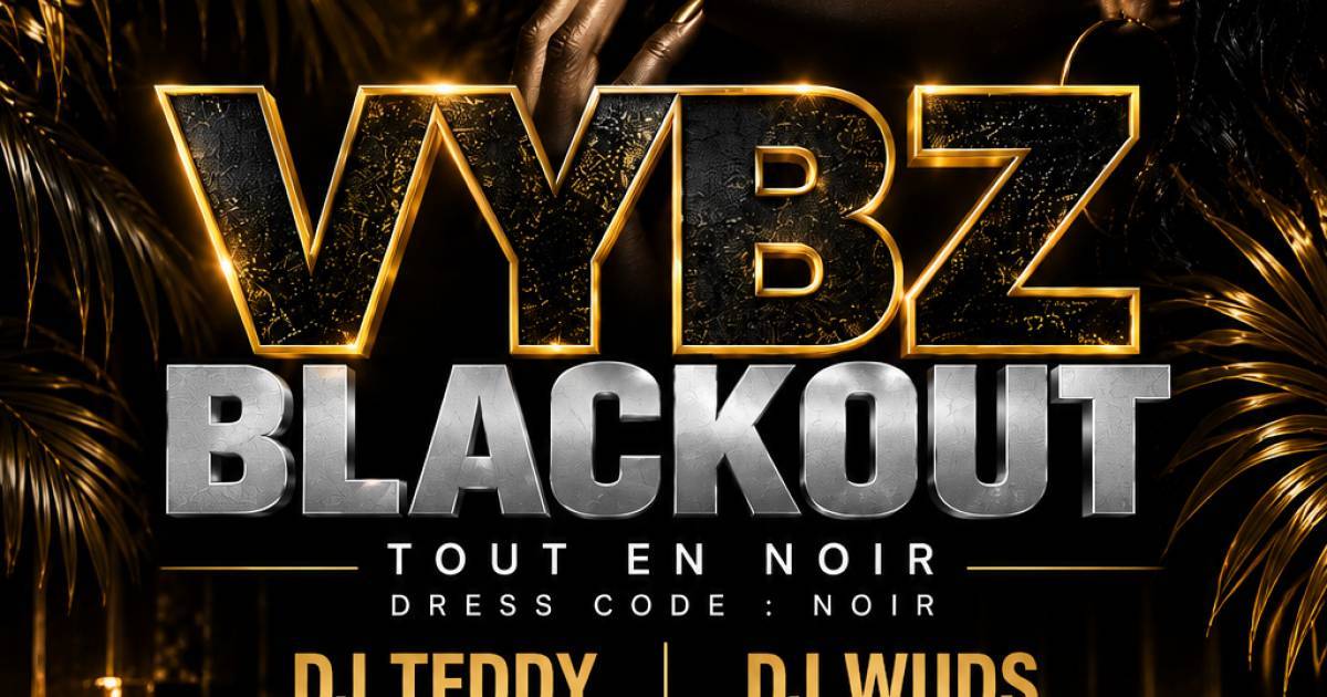 Vybz Blackout au Vybz de Lamentin