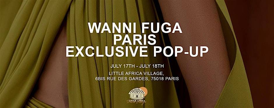 WANNI FUGA PARIS POP UP