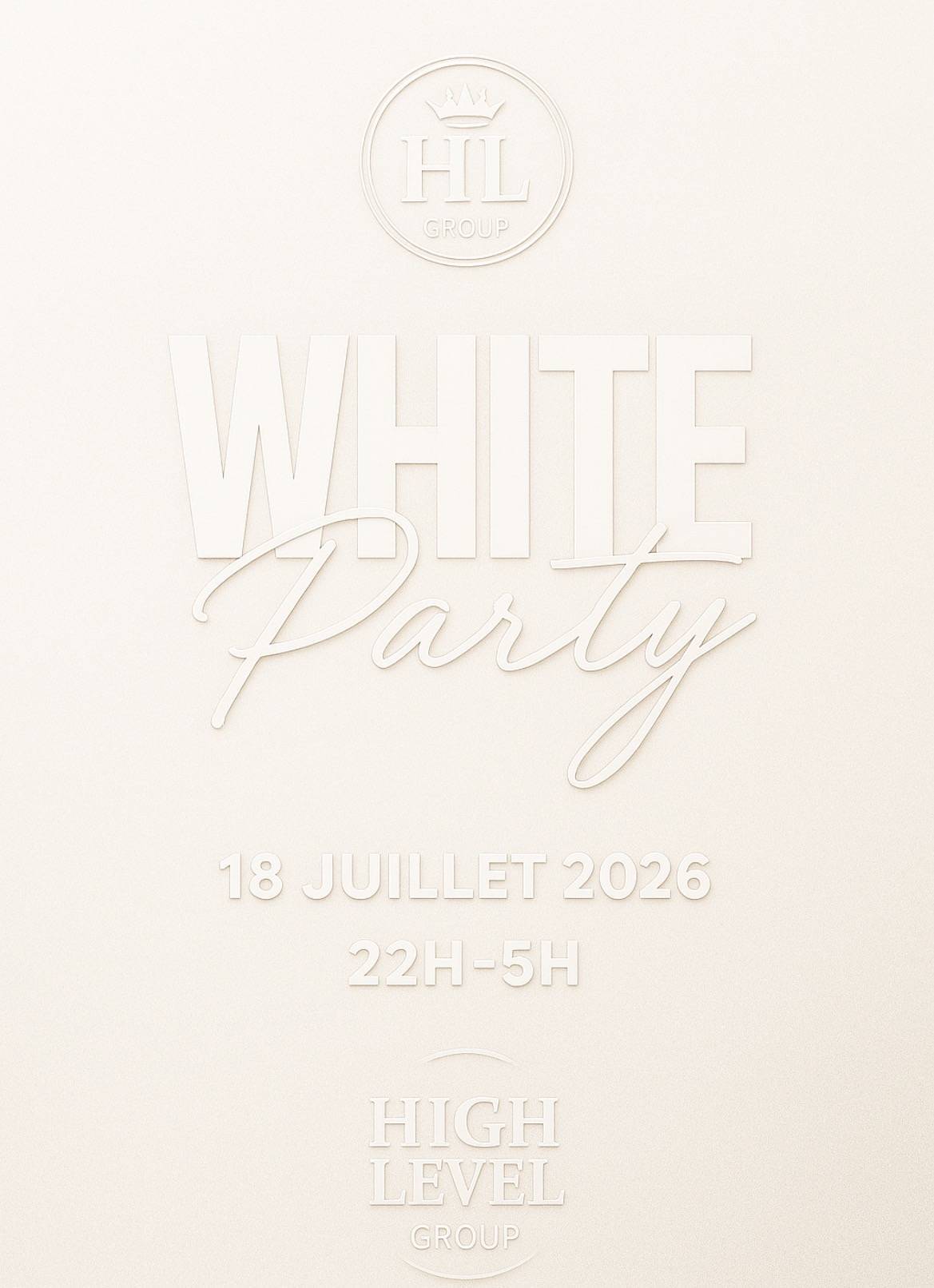 White party by high level group